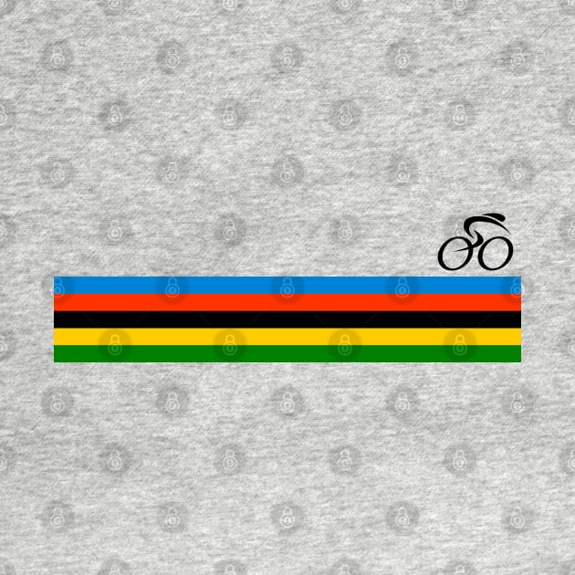 Bike Stripes World Road Race Champion by vintagejoa